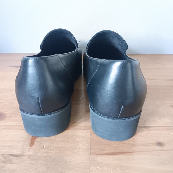 Vionic Kensley Women's Slip On Loafer Black Nappa 12 M - Picture 7 of 10